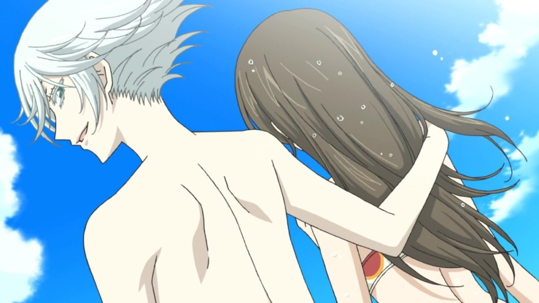 Muy lindo dios mizuki y nanami