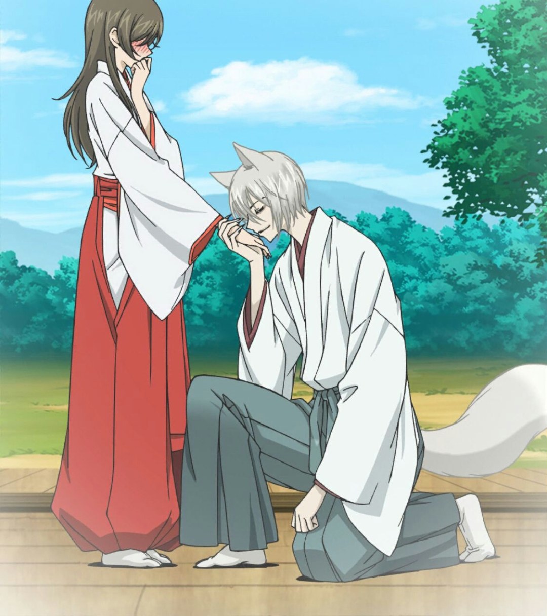 Tomoe Nanami y Mizuki