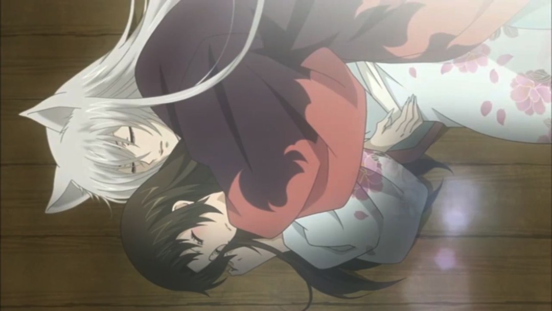 Tomoe y beso nanami