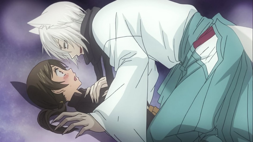 Tomoe y beso nanami