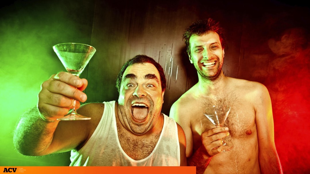 Anal en un lugar público