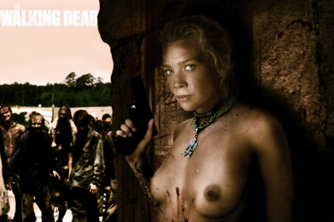 Kiki Minaj the Walking Dead