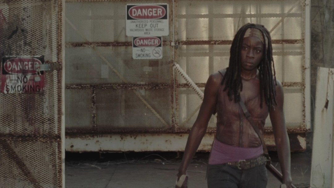 Danai Gurira Mishonn desnuda