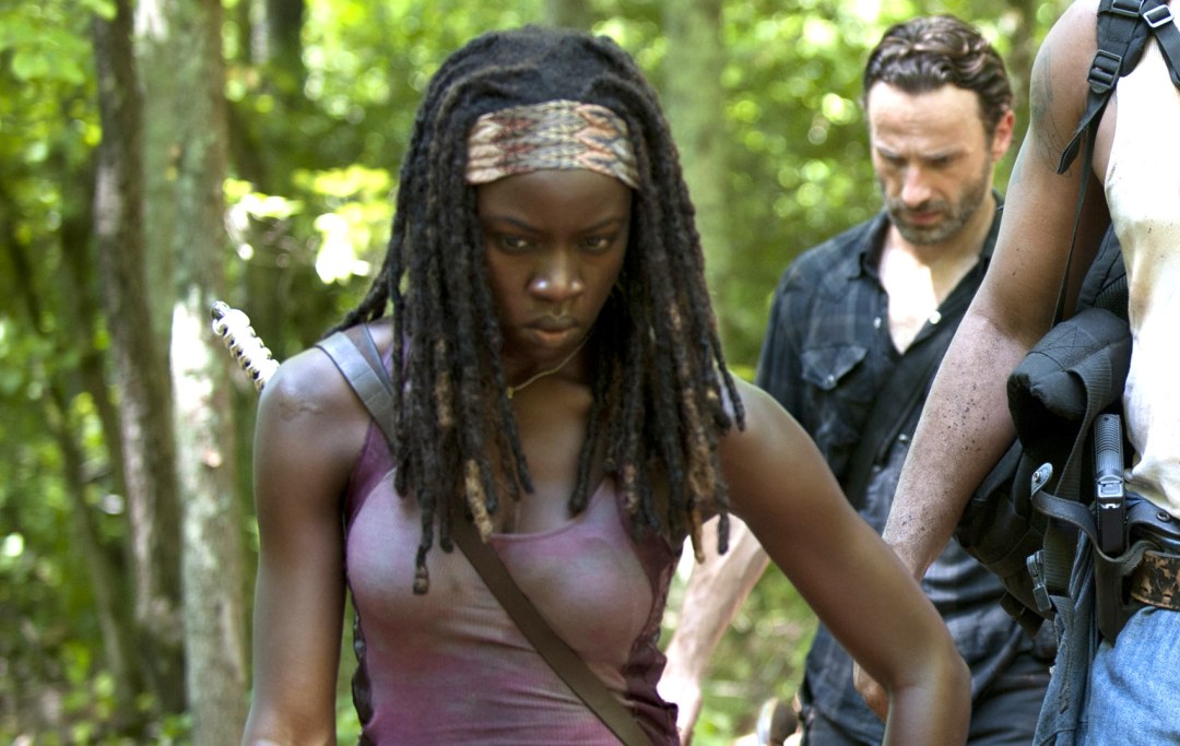 Escenas eróticas de Danai Gurira