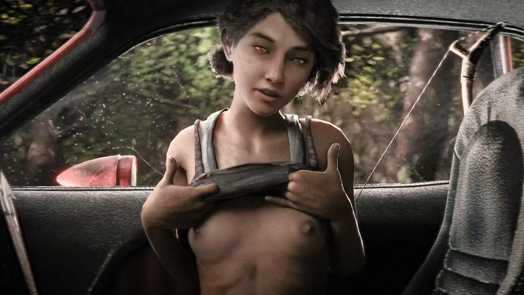 Kiki Minaj the Walking Dead