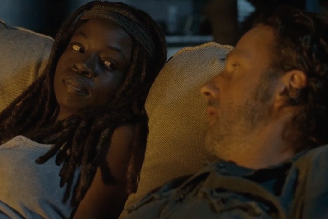 Danai Gurira Mishonn desnuda