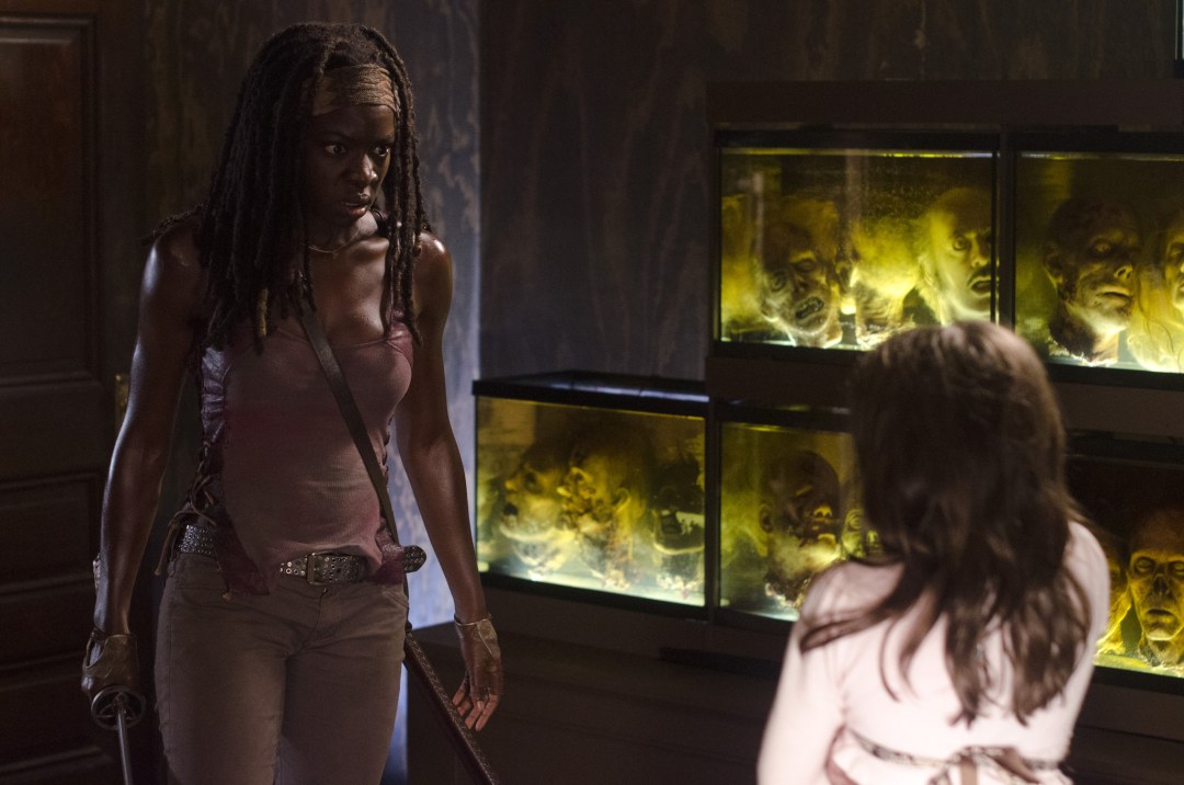 Michonne Bourriague desnuda
