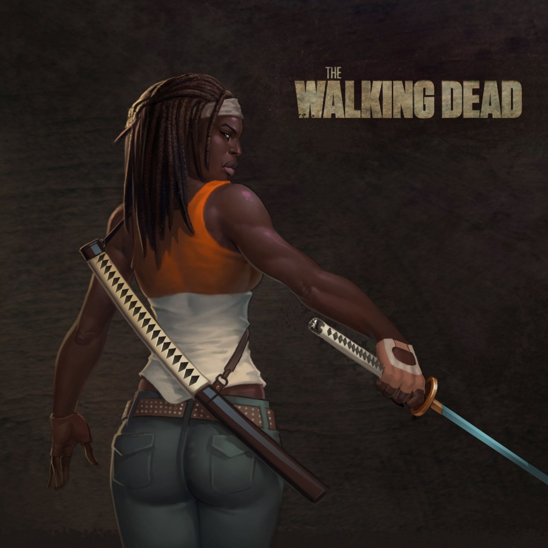 Caminando muerto Judith Mishon