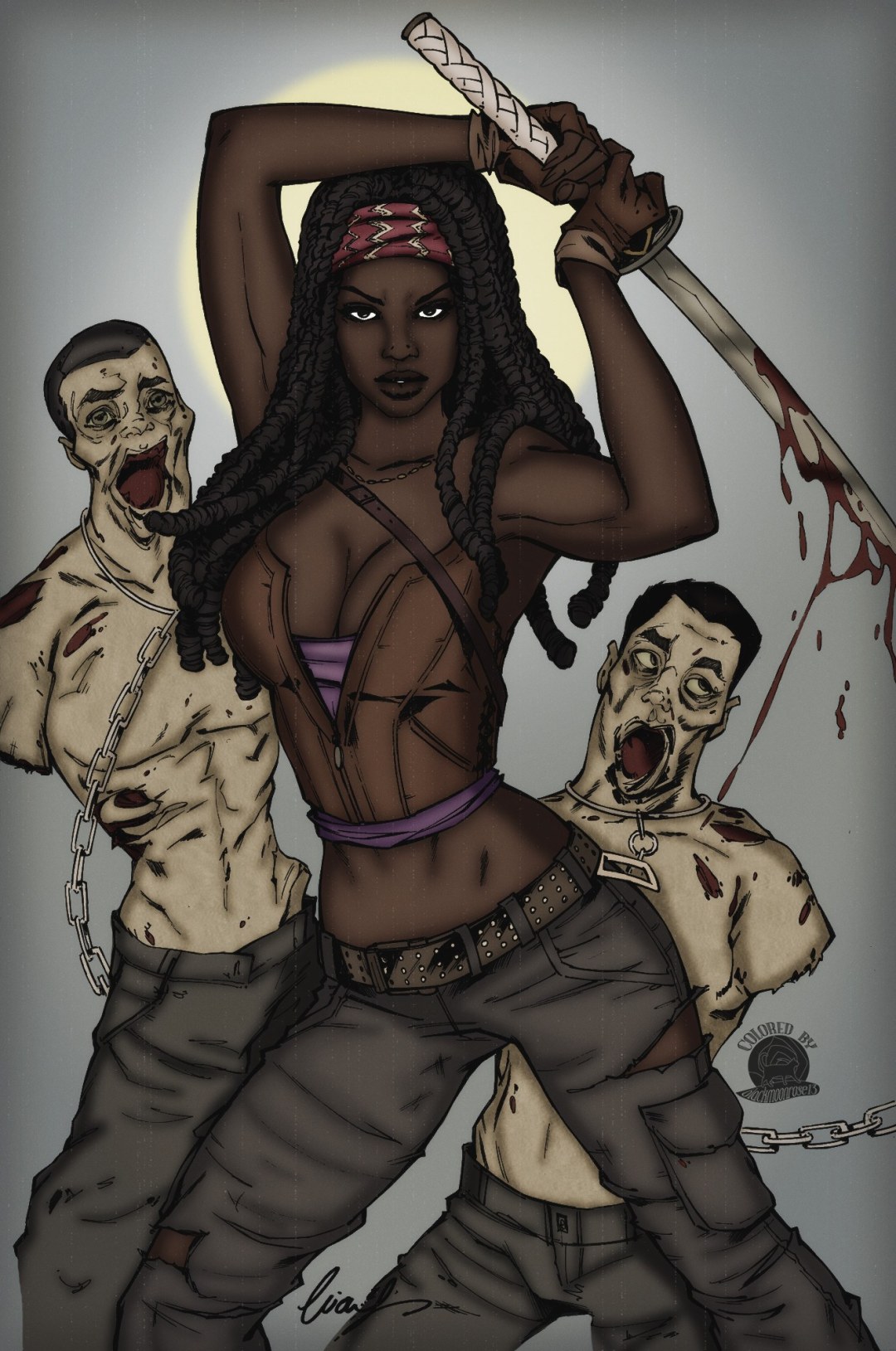 The Walking Dead Clementine Anal