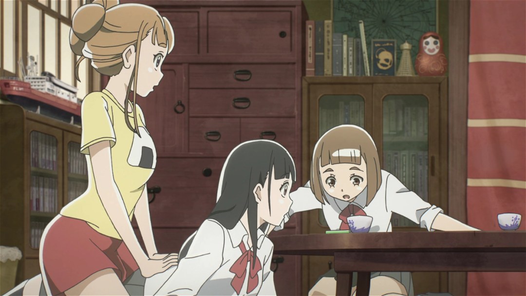 Anime Asobi Asobase Sexo, desnudo