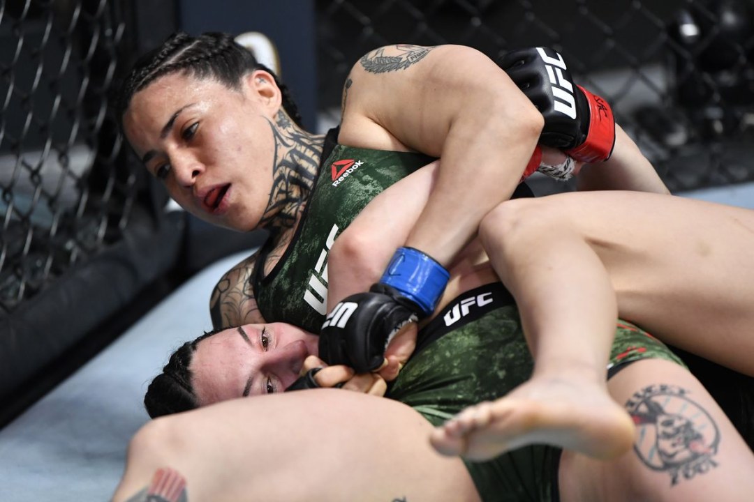 Montserrat Ruis MMA