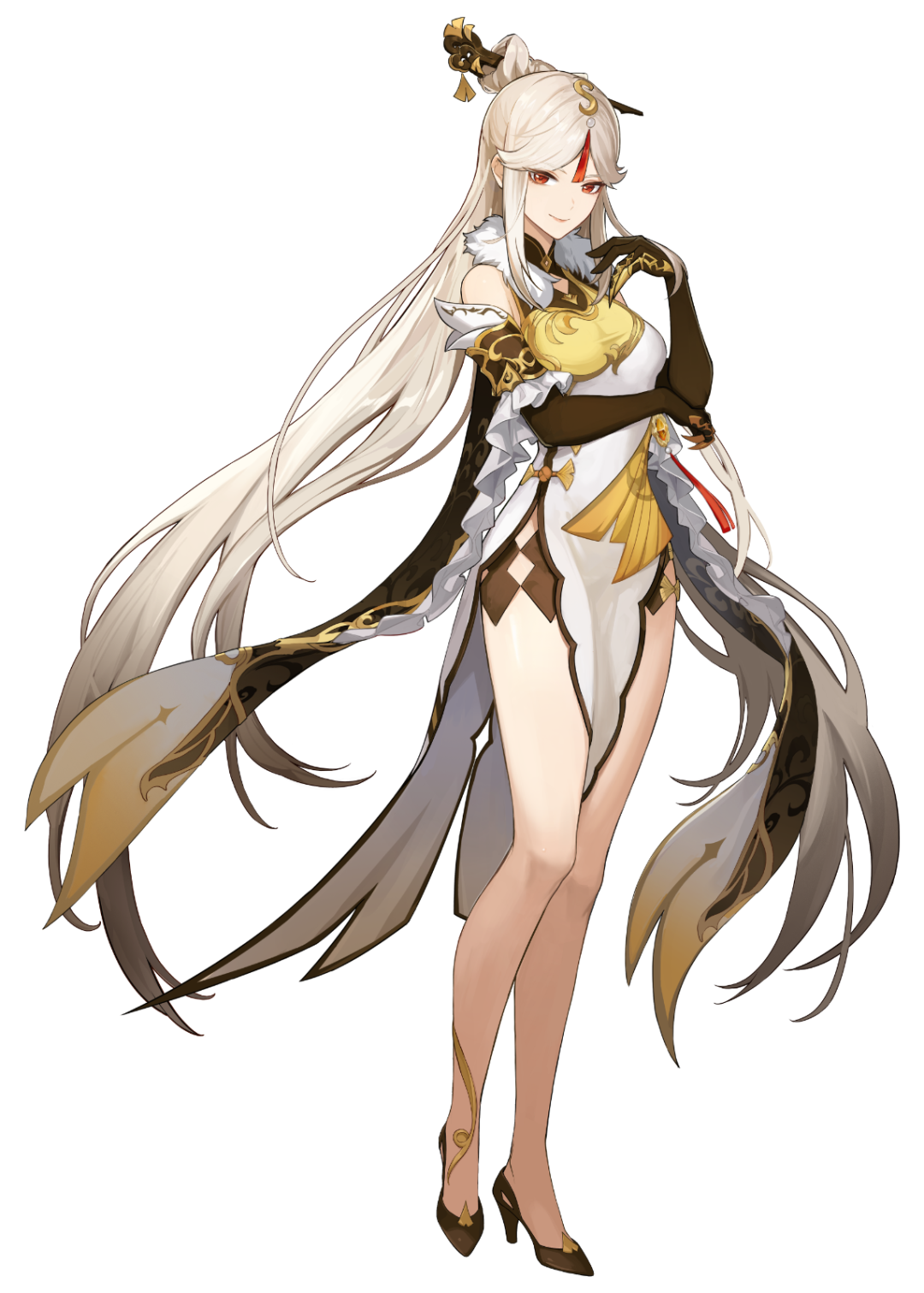 Nin Guan Genshin Impacto