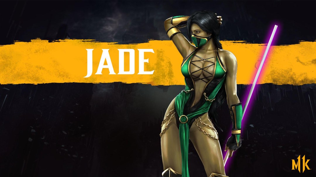 Jade mk11 es oscuro