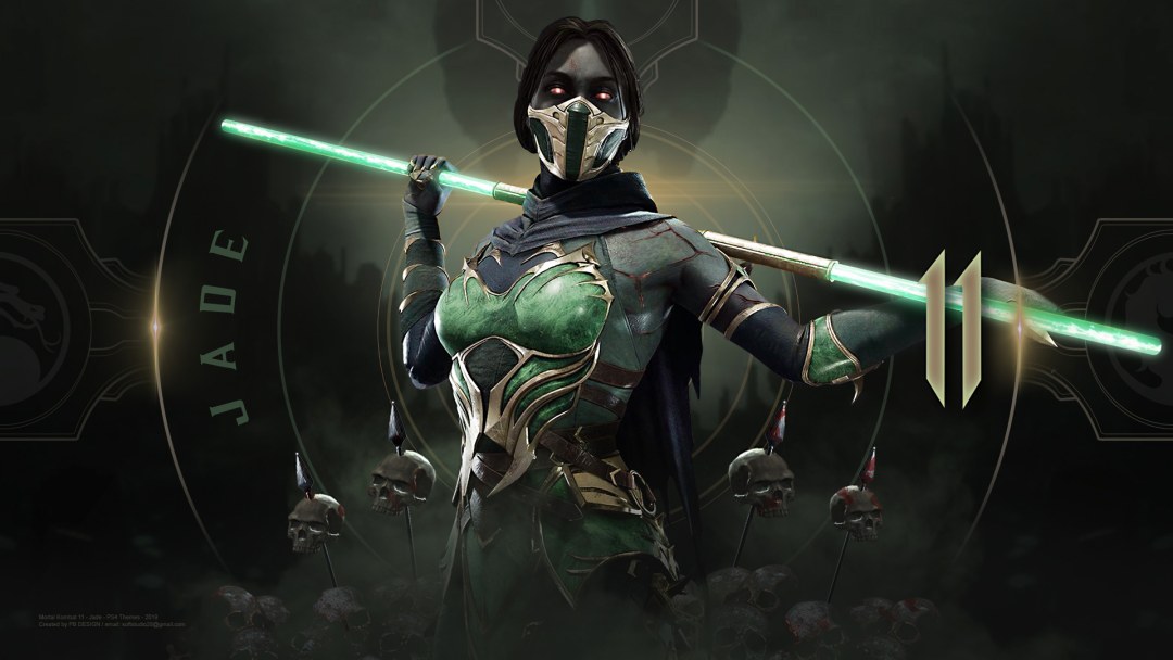 Combate mortal de jade