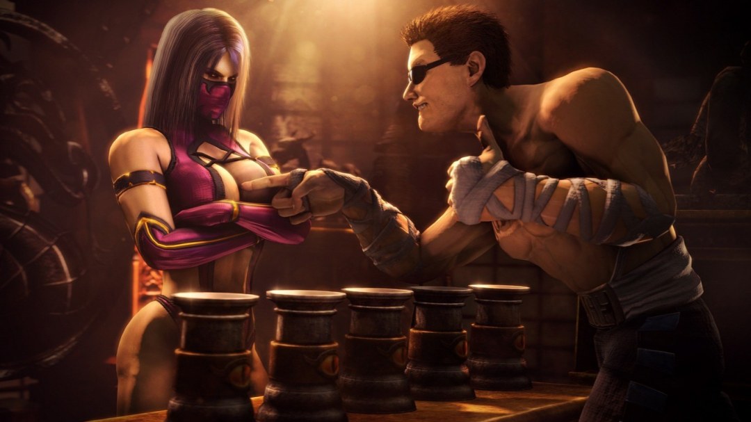 Johnny Cage y Milina Mortal Kombat 11
