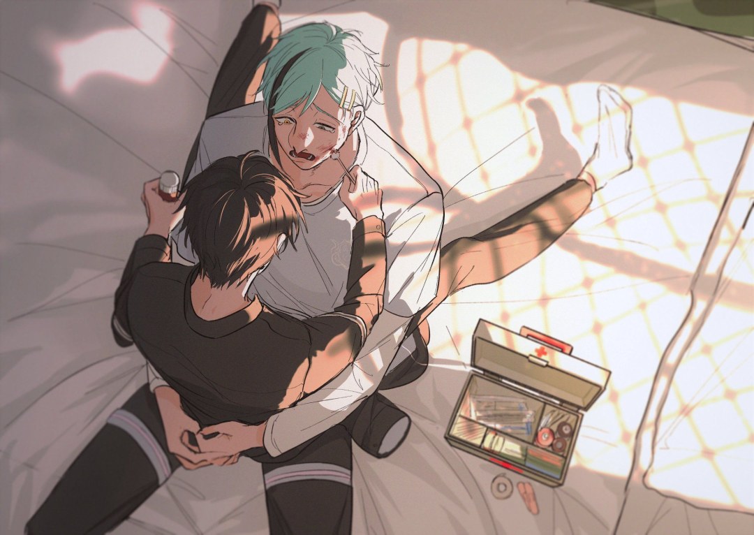Floyd y Jade Yaoi
