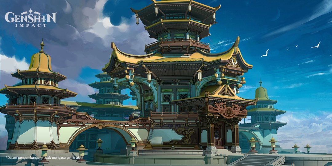 Arte de impacto de Xiao Genshin
