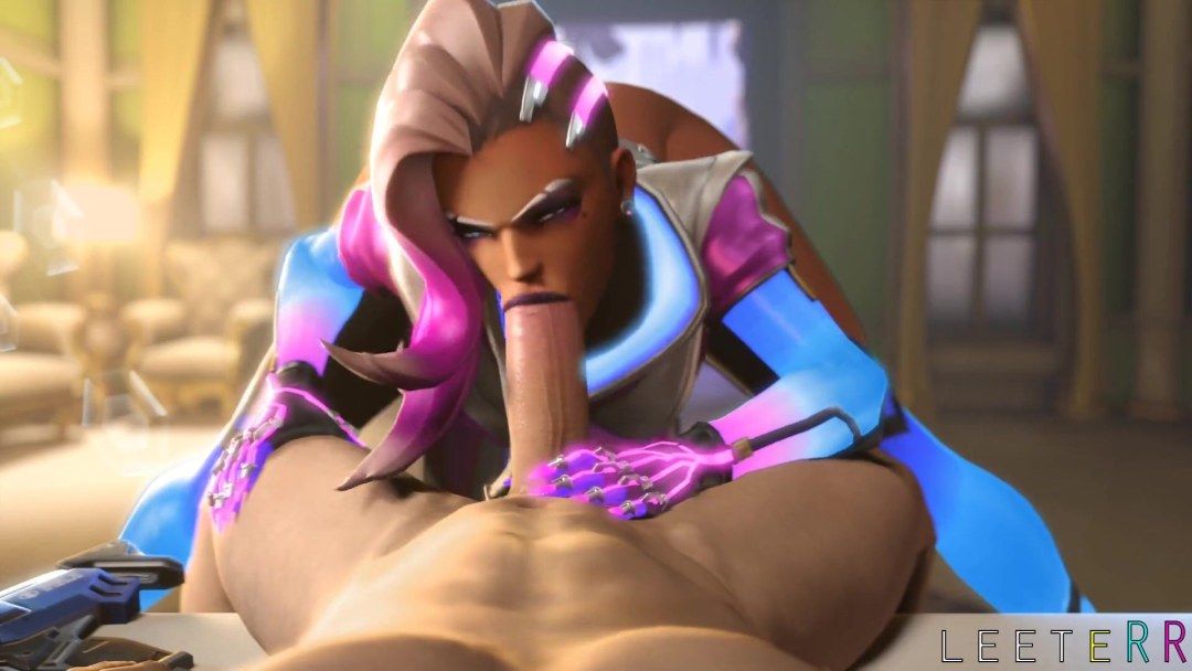Hentai Overwotch Sombra 3D