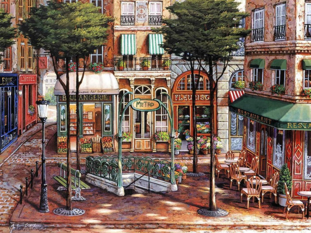 Artistas de las calles John Patrick O Brian