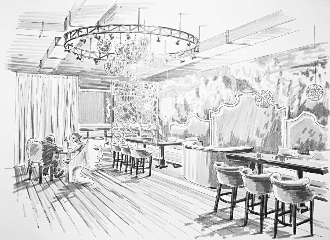 Café adentro para la vida de Gach