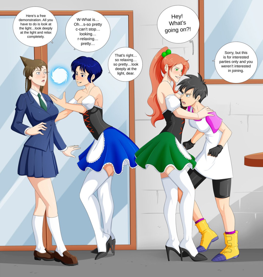 Fachada de la cafetería con un lápiz