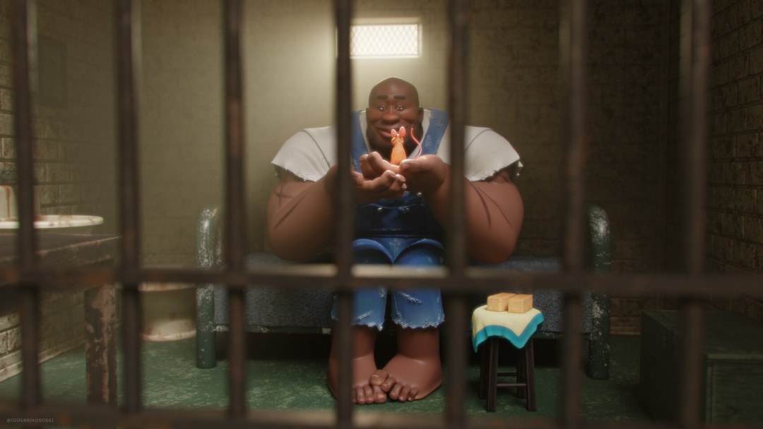 Bocetos del interior del café