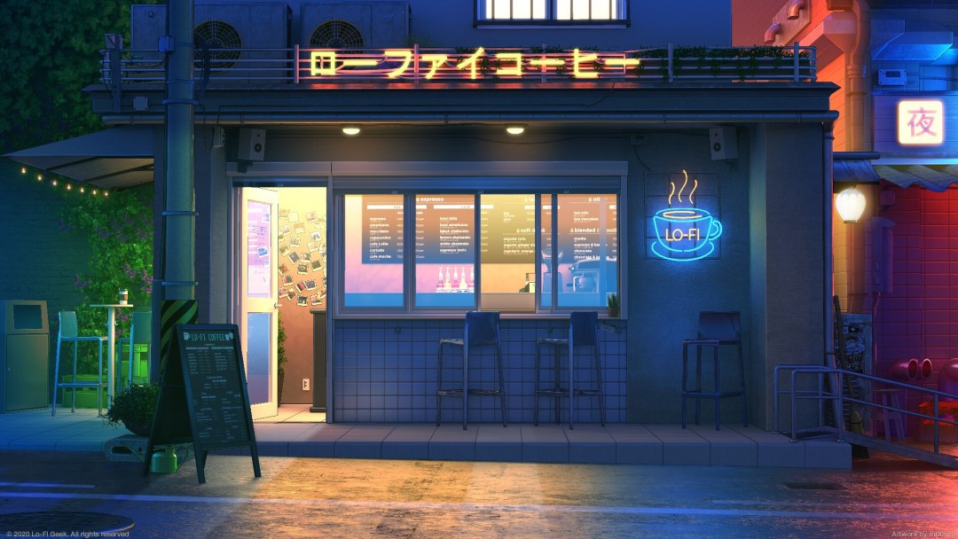 Persona 5 cafés