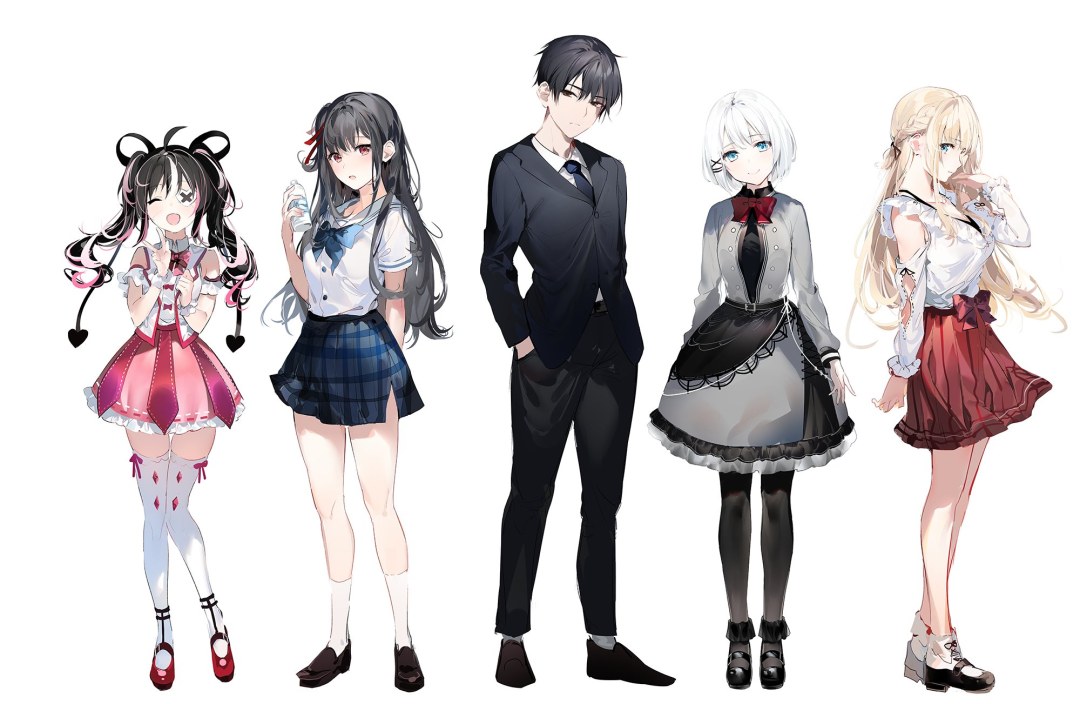 Charlotte Arisaka Anderson Anime
