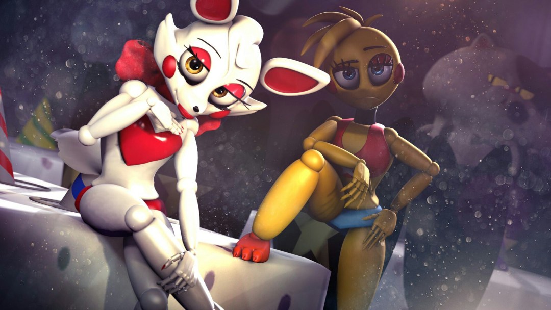 Chika animatronik desnuda