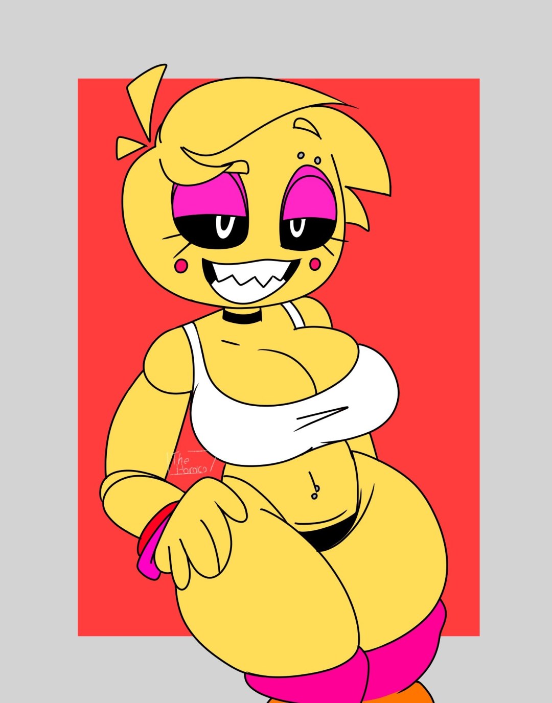 Sexy chika animatronik