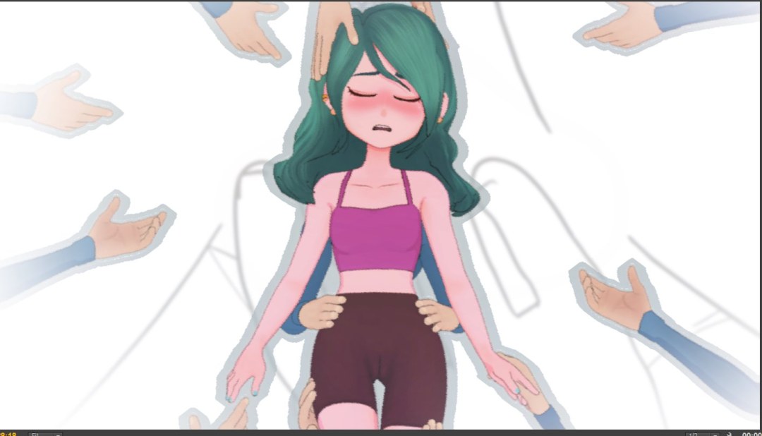 Hentai sin grandes tetas