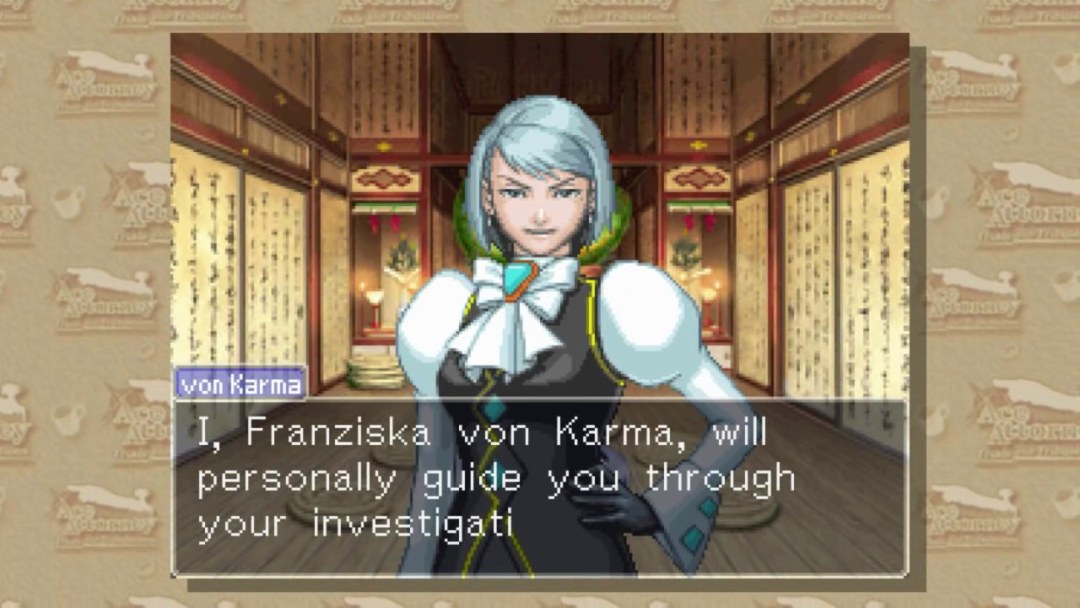 Franziska von Karma modelo SFM