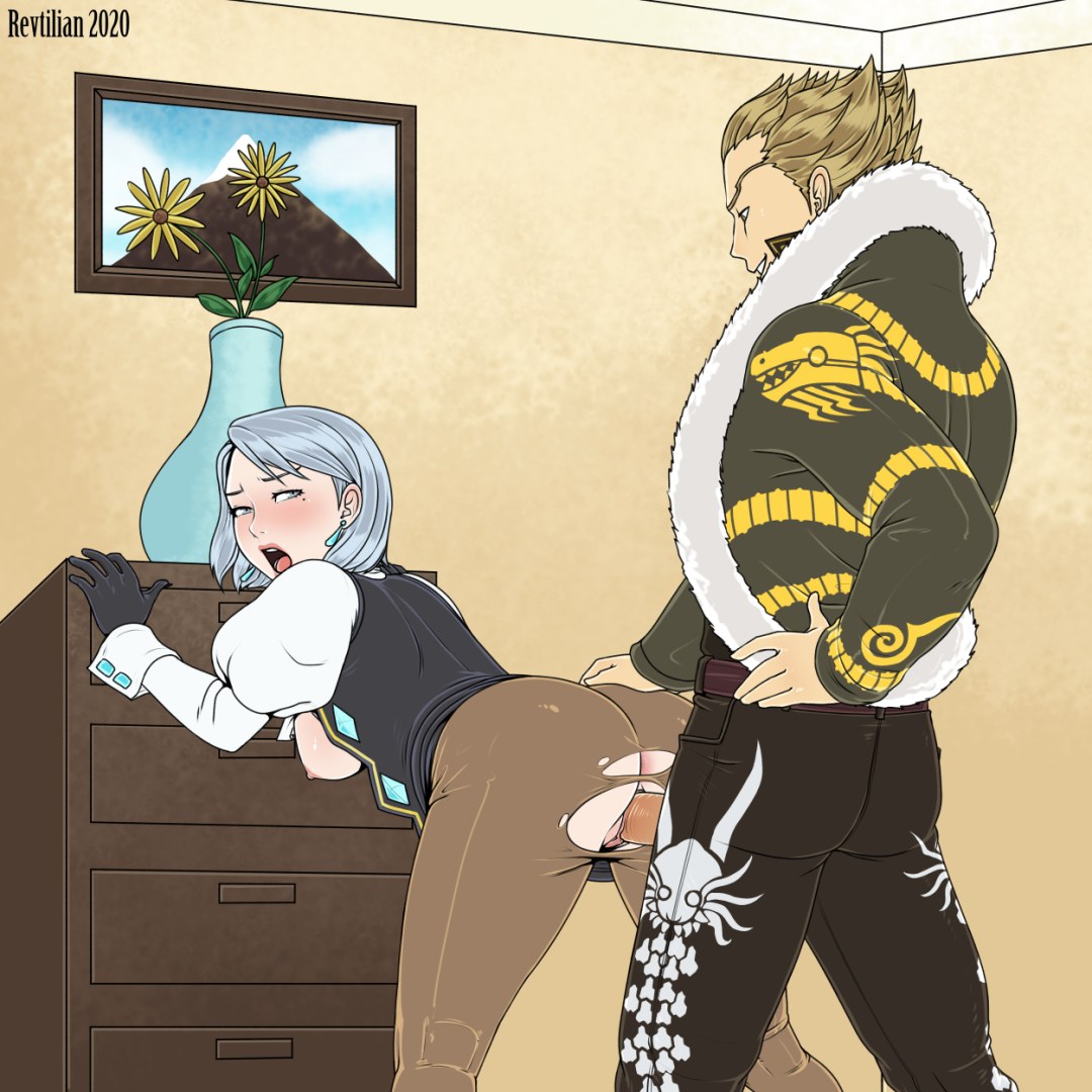 Von Karma Ace Abogado Hentai en las próximas fotos