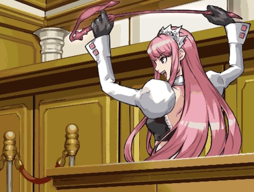 Abogado Ace Franziska von Karma 18