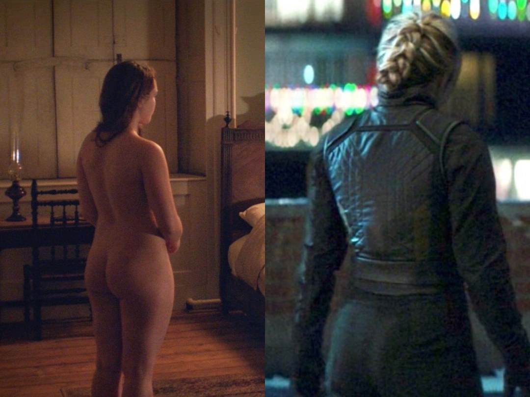 Florencia bebo pechos desnudos