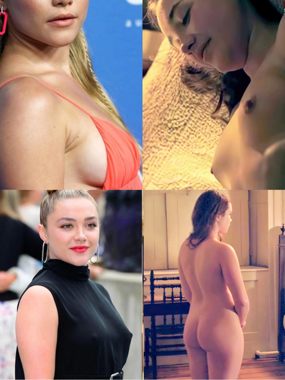 Florencia bebo Florencia Pugh desnuda