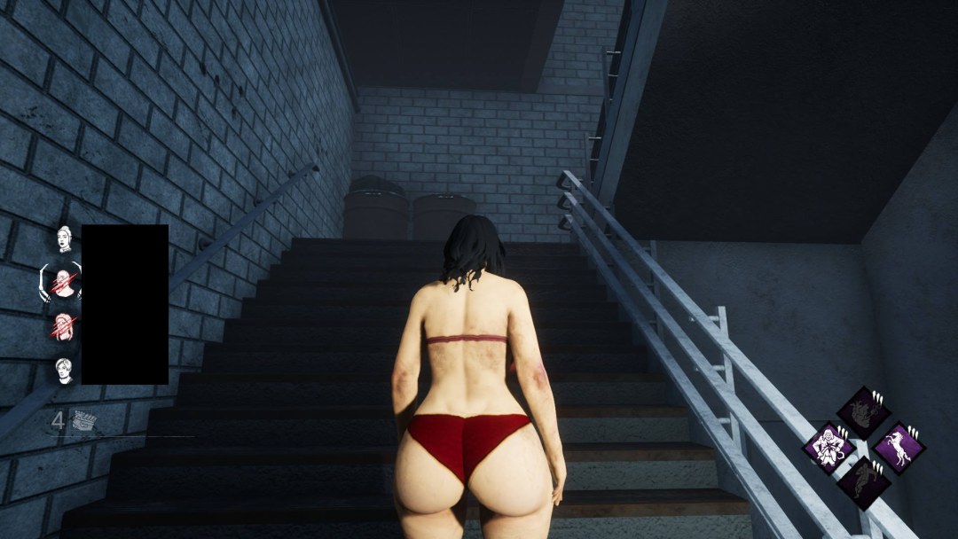 Dead by Daylight Meg Thomas desnudo