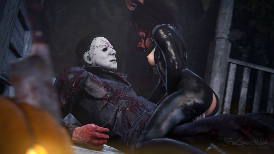 Anna Hunter Dead by Daylight Hentai