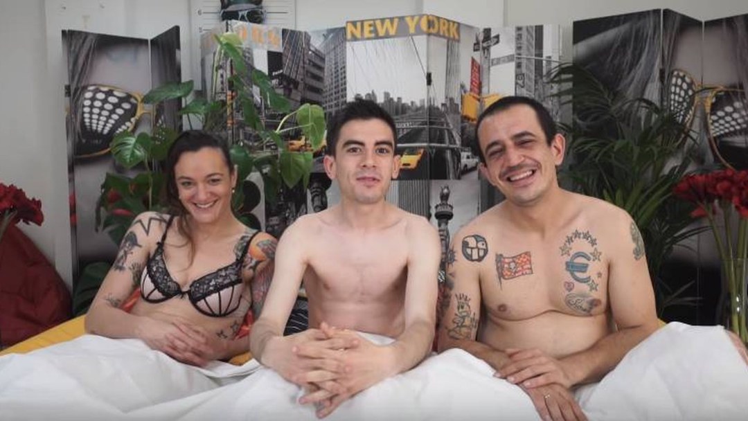 Jordi El Nigno desnudo