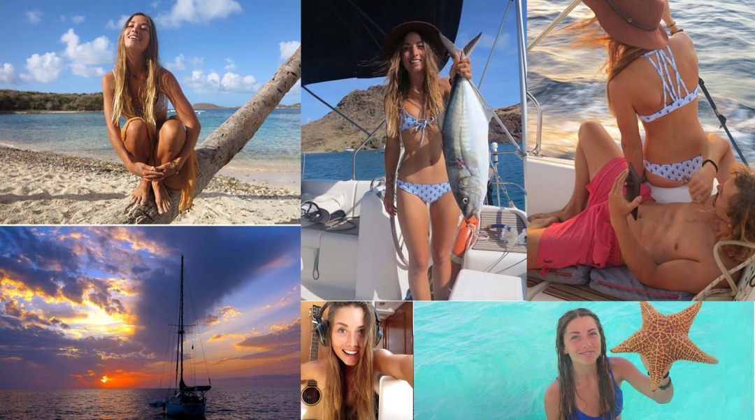 Chica en una nave espacial