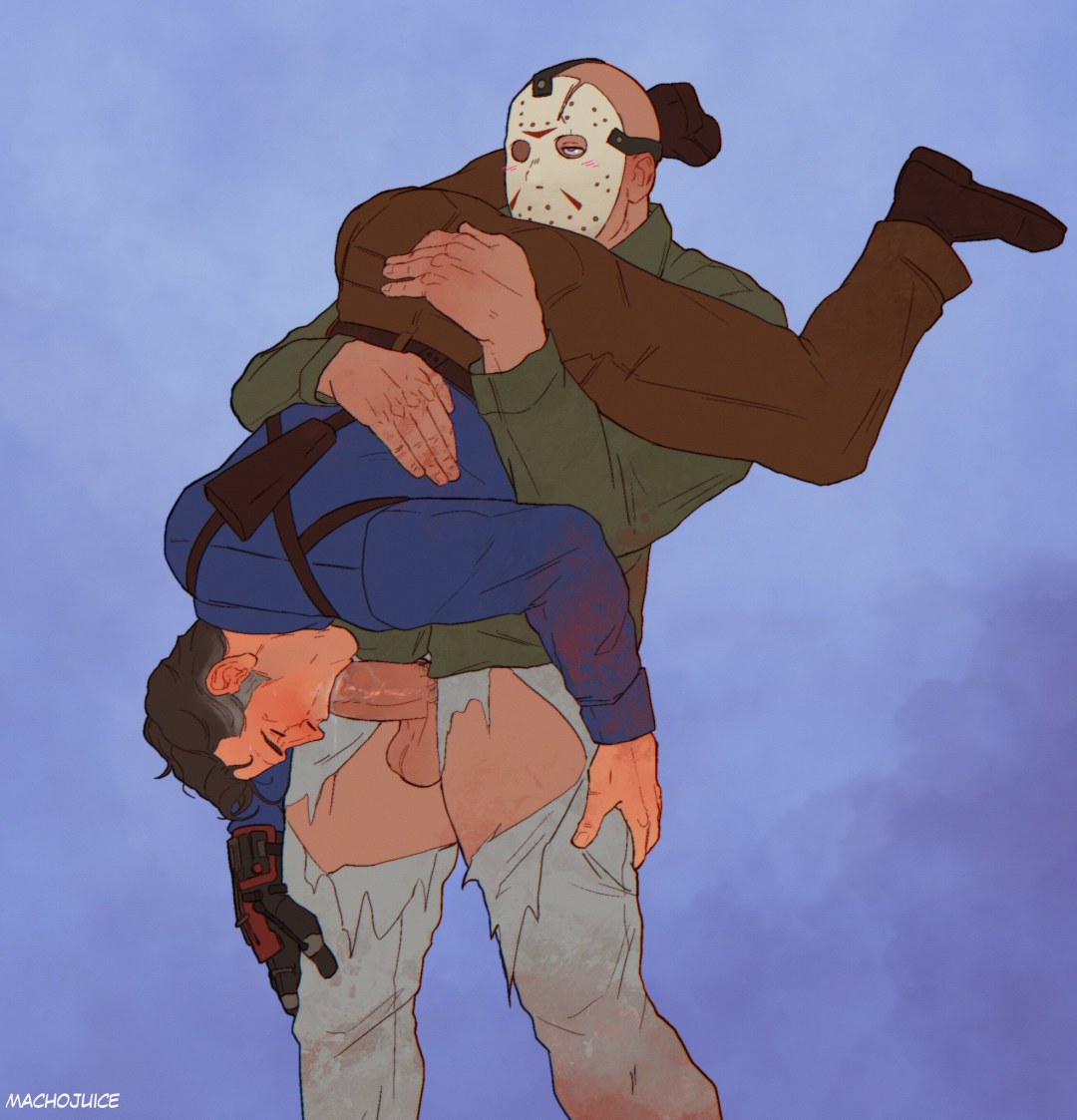 Viernes 13 desnudo Jason