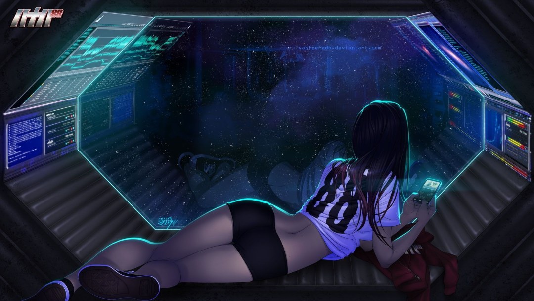 Cyberpunk 2077 fan art