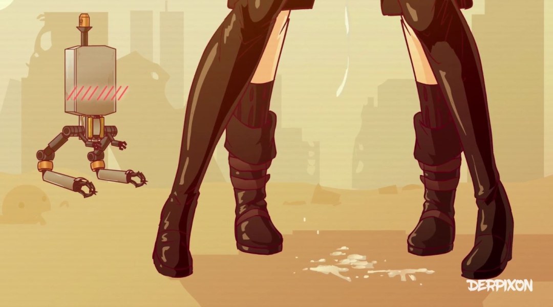 Derpixon Animation Resident Evil