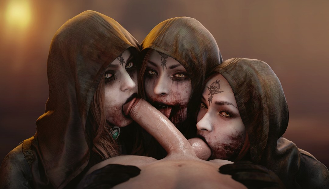 Tentáculos iveles residente de Hentai