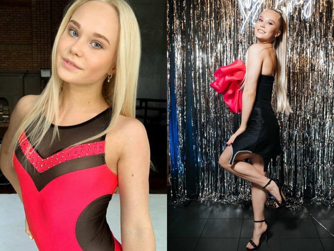 Angelina Melnikova Gimnasia deportiva