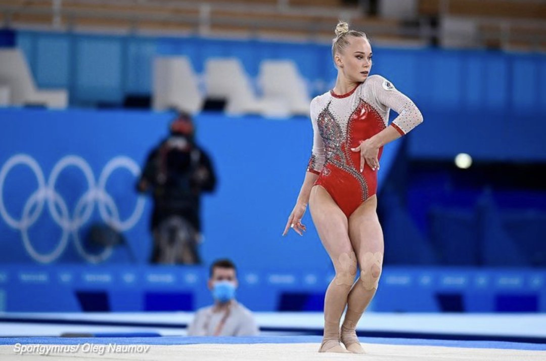 Angelina Melnikova Tokio 2020