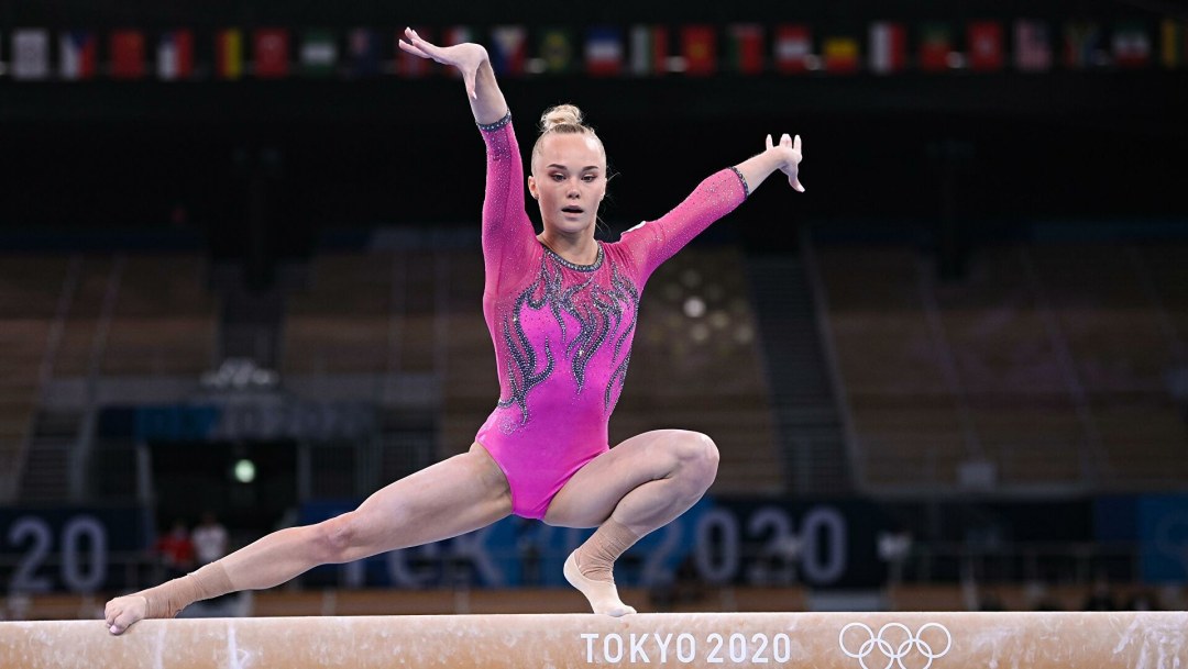 Juegos Olímpicos de Angelina Melnikova