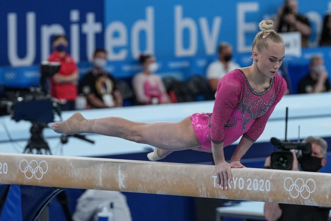 Anastasia Nasonova en medias