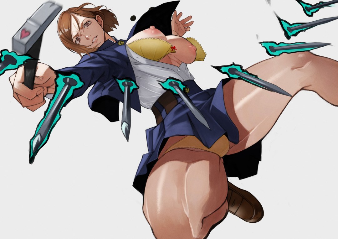 Nobara Kugisaki Tetas