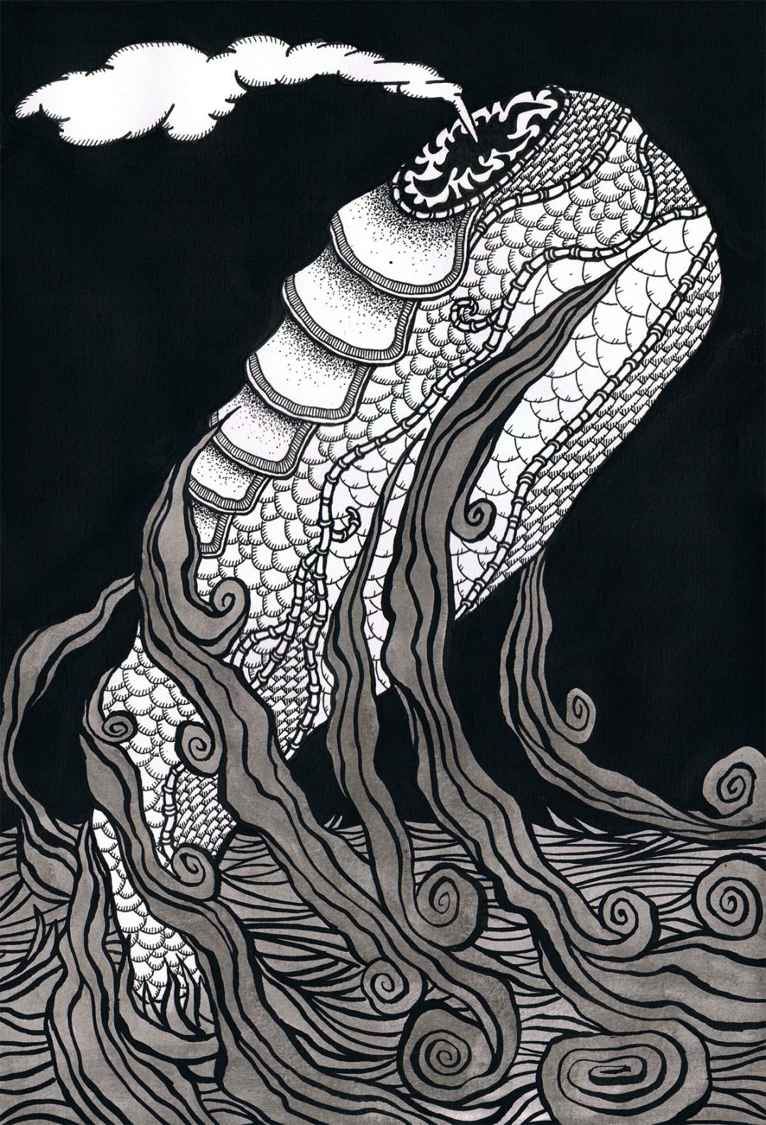 Moby Dick - (1973) Moby Dick